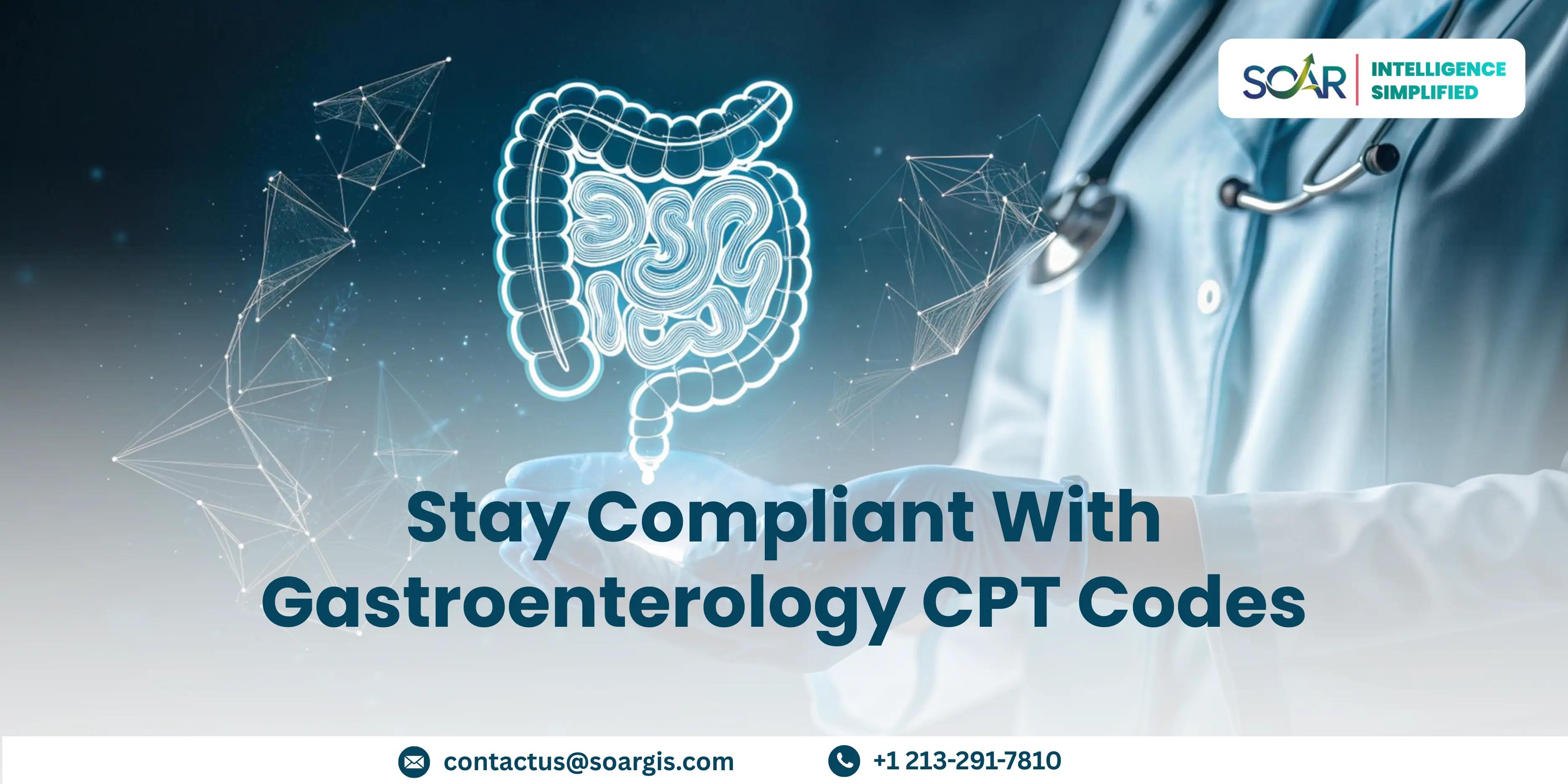 Gastroenterology CPT Codes